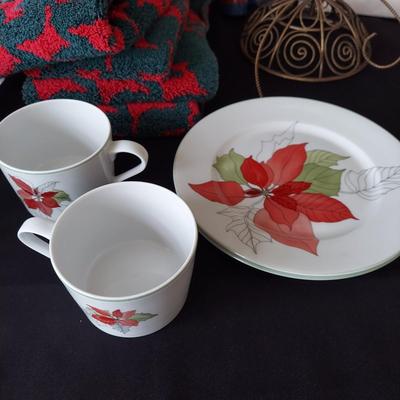 Collection of Christmas Items by Williams Sonoma & More (DR-BBL)