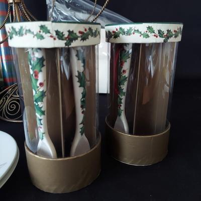 Collection of Christmas Items by Williams Sonoma & More (DR-BBL)