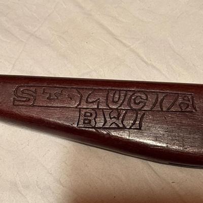 Sale Photo Thumbnail #334: Machete is 32 inches long, the blade is 19 1/2 inches