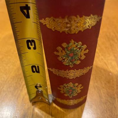 Small box with cherub soap inside