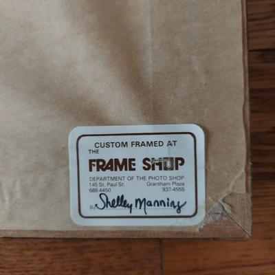 Two Japanese Triptych Pieces w/ COA (DR-BBL)