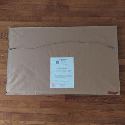 Two Japanese Triptych Pieces w/ COA (DR-BBL)