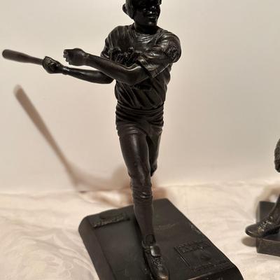 Sale Photo Thumbnail #351: Bronze look. Rod Carew, Kirby Puckett, Burt Blyleven, Jack Morris, and Jim Kaat. Bert Blyleven was not included in the main picture