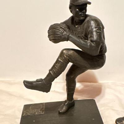 Sale Photo Thumbnail #352: Bronze look. Rod Carew, Kirby Puckett, Burt Blyleven, Jack Morris, and Jim Kaat. Bert Blyleven was not included in the main picture