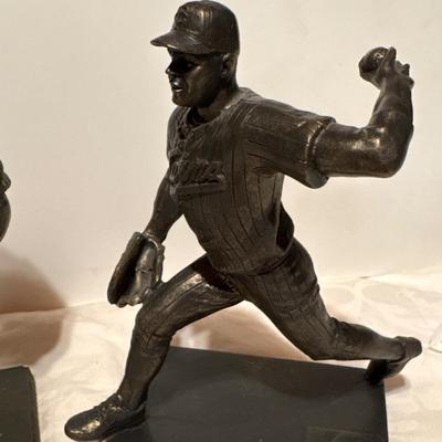 Sale Photo Thumbnail #353: Bronze look. Rod Carew, Kirby Puckett, Burt Blyleven, Jack Morris, and Jim Kaat. Bert Blyleven was not included in the main picture