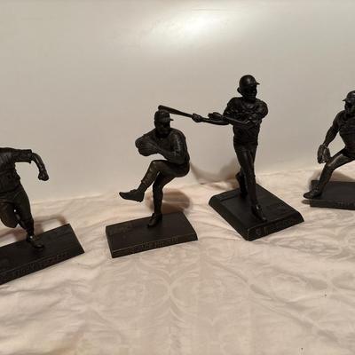 Sale Photo Thumbnail #349: Bronze look. Rod Carew, Kirby Puckett, Burt Blyleven, Jack Morris, and Jim Kaat. Bert Blyleven was not included in the main picture