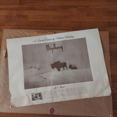 Four Framed Windberg Prints (DR-BBL)