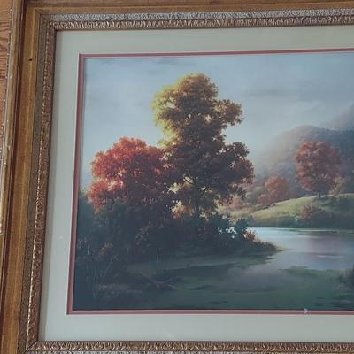 Four Framed Windberg Prints (DR-BBL)
