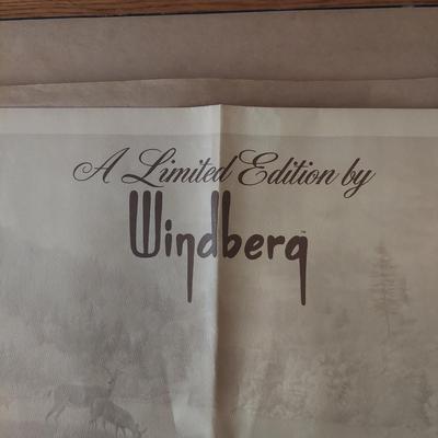Four Framed Windberg Prints (DR-BBL)