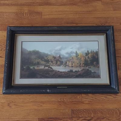 Four Framed Windberg Prints (DR-BBL)