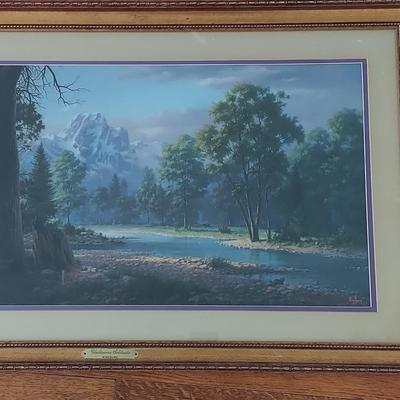 Four Framed Windberg Prints (DR-BBL)