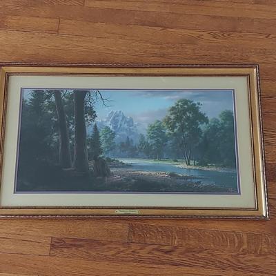 Four Framed Windberg Prints (DR-BBL)