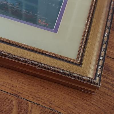 Four Framed Windberg Prints (DR-BBL)