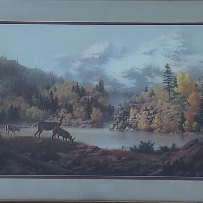 Four Framed Windberg Prints (DR-BBL)