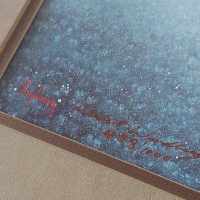 Four Framed Windberg Prints (DR-BBL)