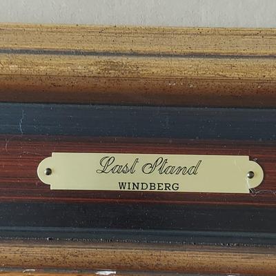 Four Framed Windberg Prints (DR-BBL)