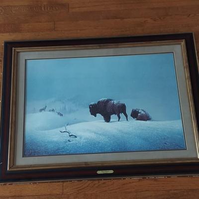 Four Framed Windberg Prints (DR-BBL)