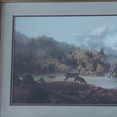 Four Framed Windberg Prints (DR-BBL)