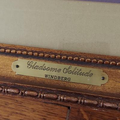 Four Framed Windberg Prints (DR-BBL)