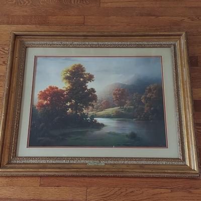 Four Framed Windberg Prints (DR-BBL)