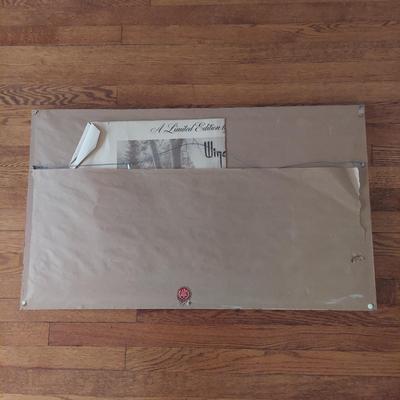 Four Framed Windberg Prints (DR-BBL)