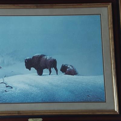 Four Framed Windberg Prints (DR-BBL)