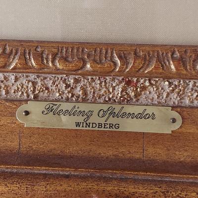 Four Framed Windberg Prints (DR-BBL)