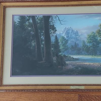 Four Framed Windberg Prints (DR-BBL)