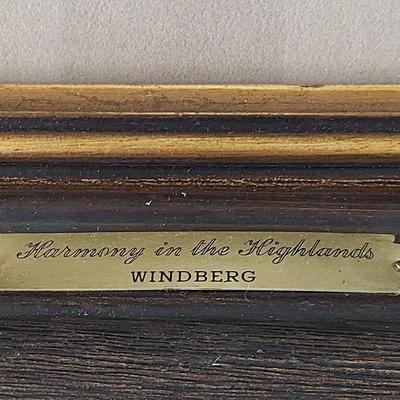 Four Framed Windberg Prints (DR-BBL)