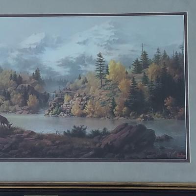 Four Framed Windberg Prints (DR-BBL)