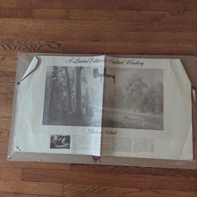 Four Framed Windberg Prints (DR-BBL)