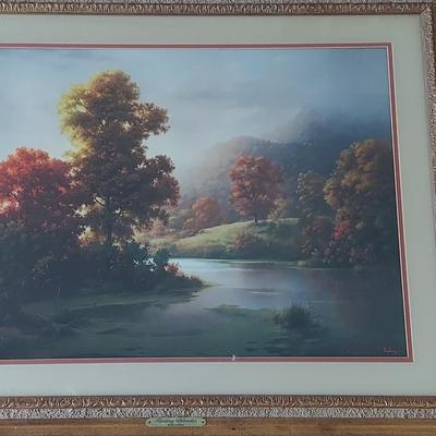 Four Framed Windberg Prints (DR-BBL)
