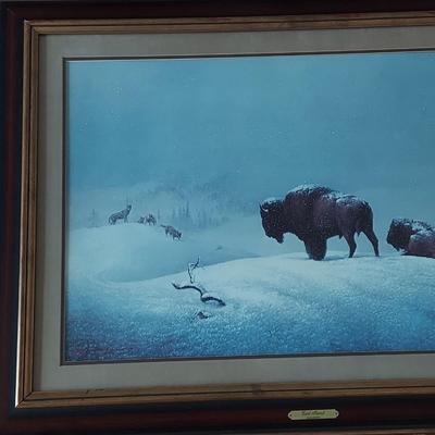 Four Framed Windberg Prints (DR-BBL)