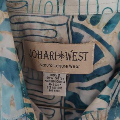 Hawaiian/Batik Print Shirts by Johari West, Territory Ahead & More (E-BBL)