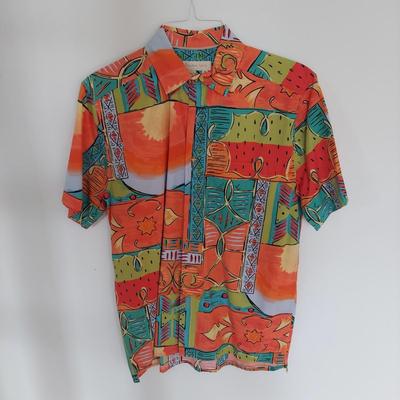 Hawaiian/Batik Print Shirts by Johari West, Territory Ahead & More (E-BBL)