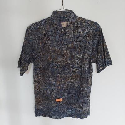 Hawaiian/Batik Print Shirts by Johari West, Territory Ahead & More (E-BBL)