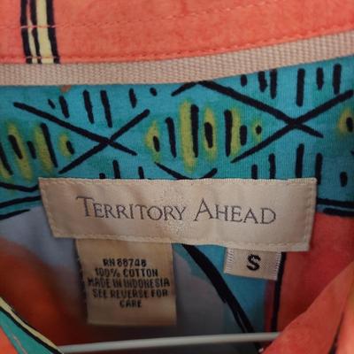 Hawaiian/Batik Print Shirts by Johari West, Territory Ahead & More (E-BBL)