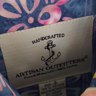 Hawaiian/Batik Print Shirts by Johari West, Territory Ahead & More (E-BBL)