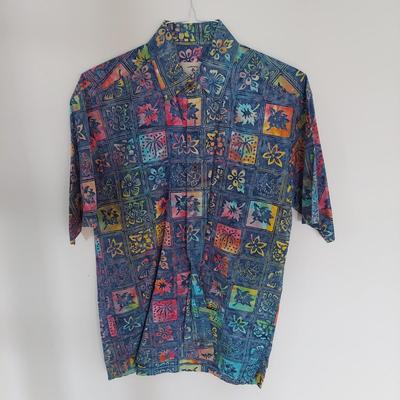 Hawaiian/Batik Print Shirts by Johari West, Territory Ahead & More (E-BBL)