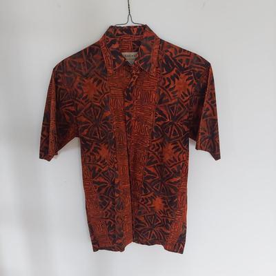 Hawaiian/Batik Print Shirts by Johari West, Territory Ahead & More (E-BBL)