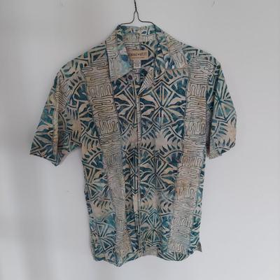 Hawaiian/Batik Print Shirts by Johari West, Territory Ahead & More (E-BBL)