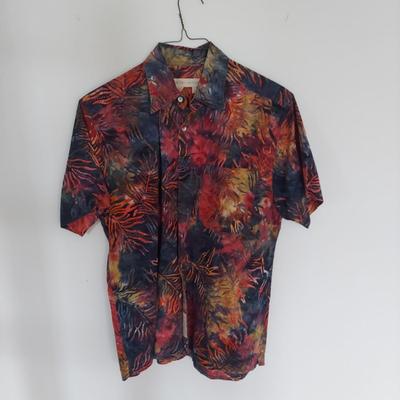 Hawaiian/Batik Print Shirts by Johari West, Territory Ahead & More (E-BBL)