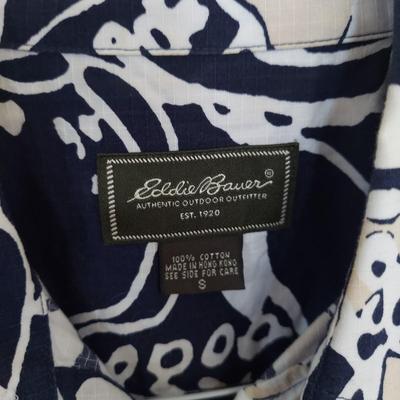 Hawaiian/Batik Print Shirts by Johari West, Territory Ahead & More (E-BBL)