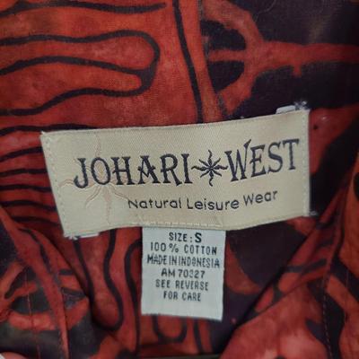 Hawaiian/Batik Print Shirts by Johari West, Territory Ahead & More (E-BBL)