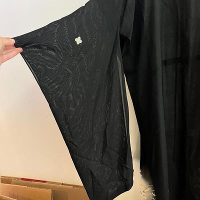 Silk Tomesode Kimono & Haori Jacket (E-BBL)