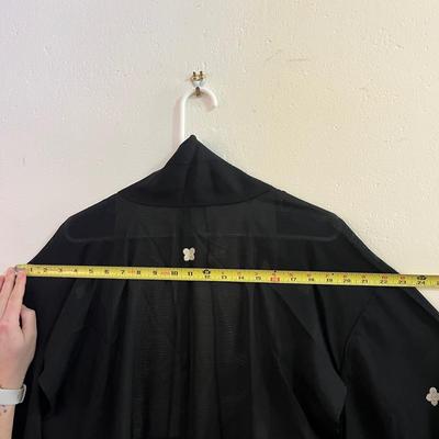 Silk Tomesode Kimono & Haori Jacket (E-BBL)