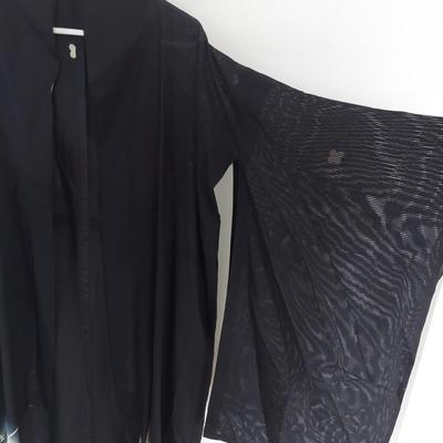 Silk Tomesode Kimono & Haori Jacket (E-BBL)