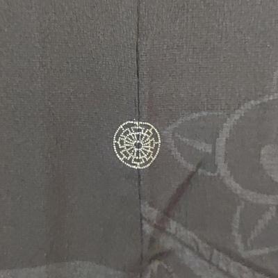 Silk Tomesode Kimono & Haori Jacket (E-BBL)