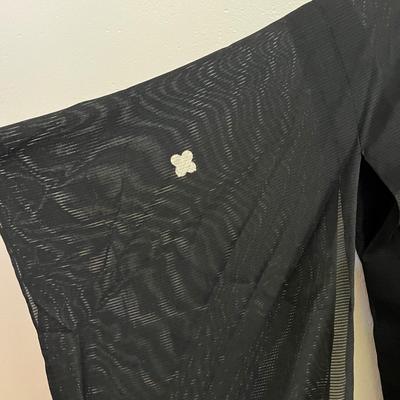 Silk Tomesode Kimono & Haori Jacket (E-BBL)