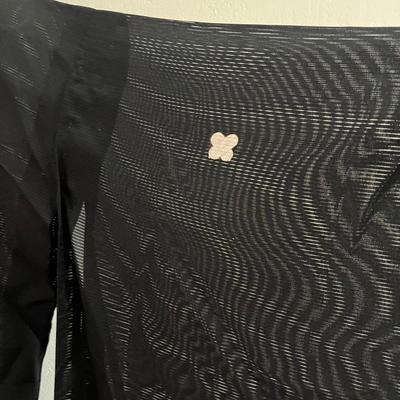 Silk Tomesode Kimono & Haori Jacket (E-BBL)